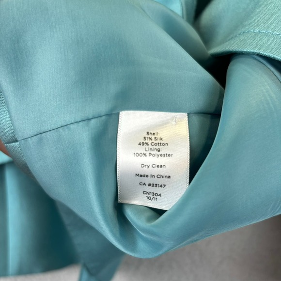 Talbots Light Blue Blazer - Picture 6 of 13